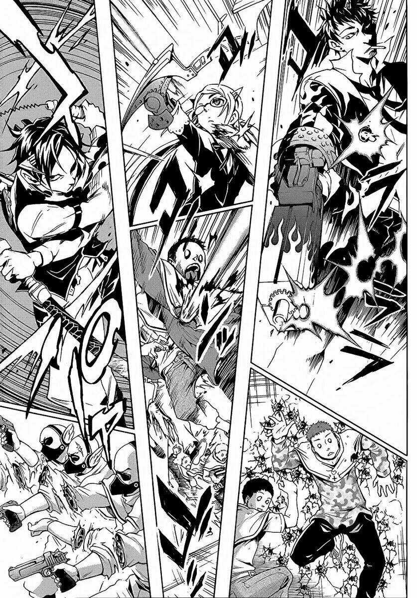 Smokin'parade - Chapter 3 - Trang 25