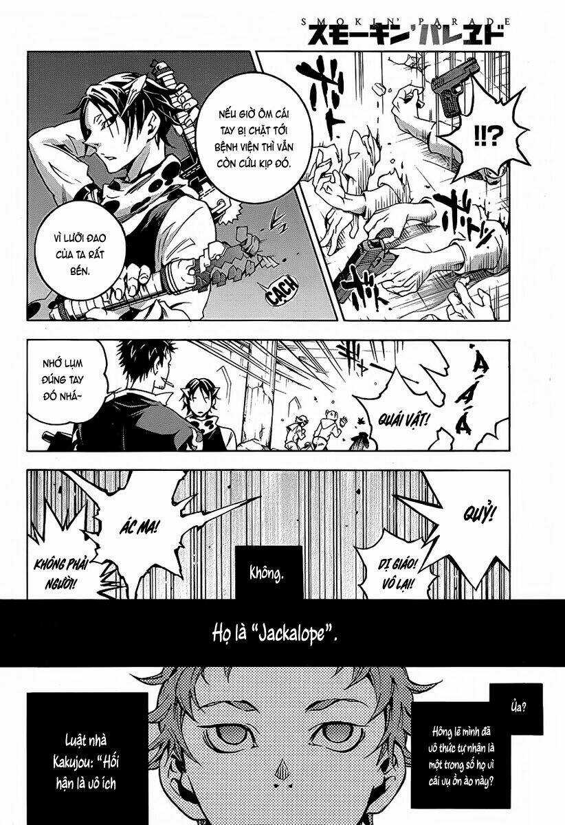 Smokin'parade - Chapter 3 - Trang 26