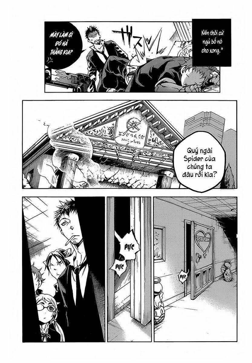 Smokin'parade - Chapter 3 - Trang 27