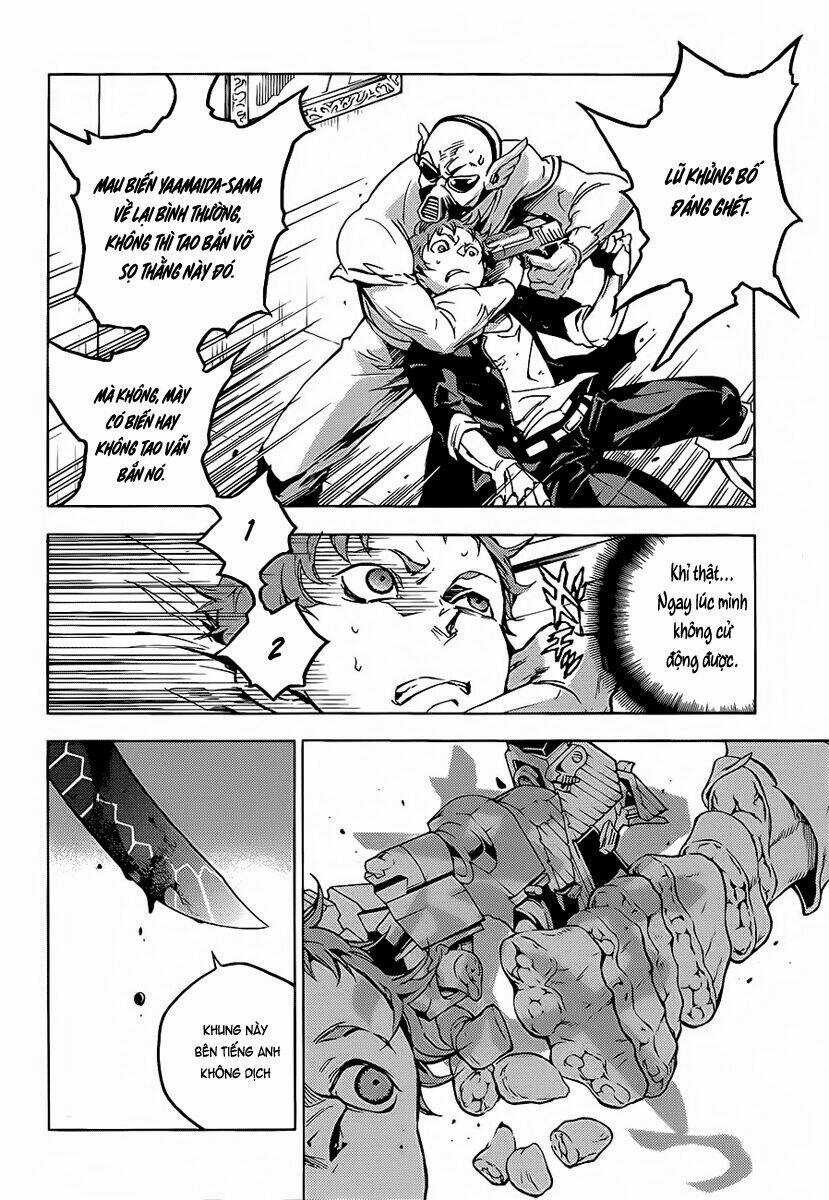 Smokin'parade - Chapter 3 - Trang 32