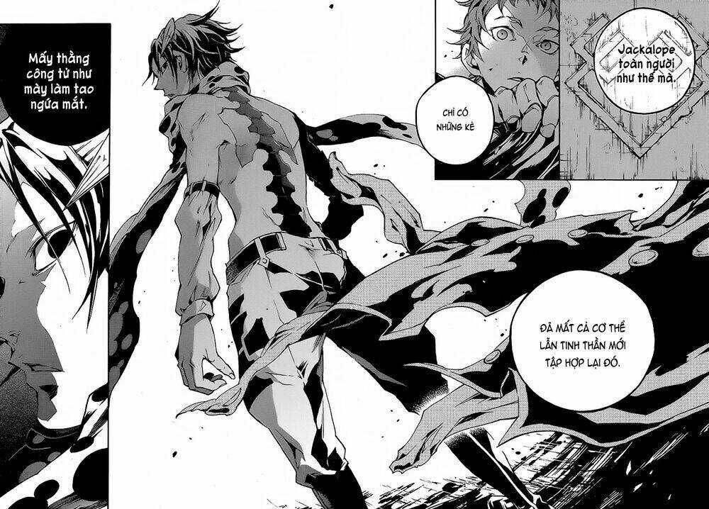 Smokin'parade - Chapter 3 - Trang 34