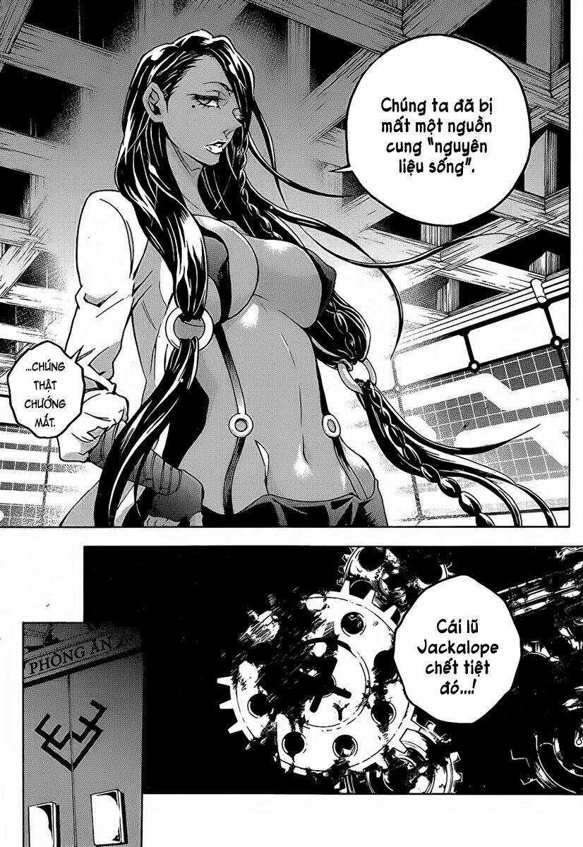 Smokin'parade - Chapter 3 - Trang 45