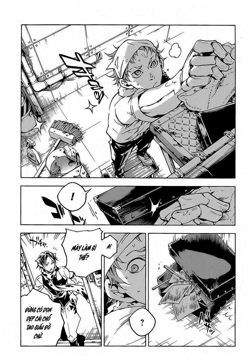 Smokin'parade - Chapter 3 - Trang 47