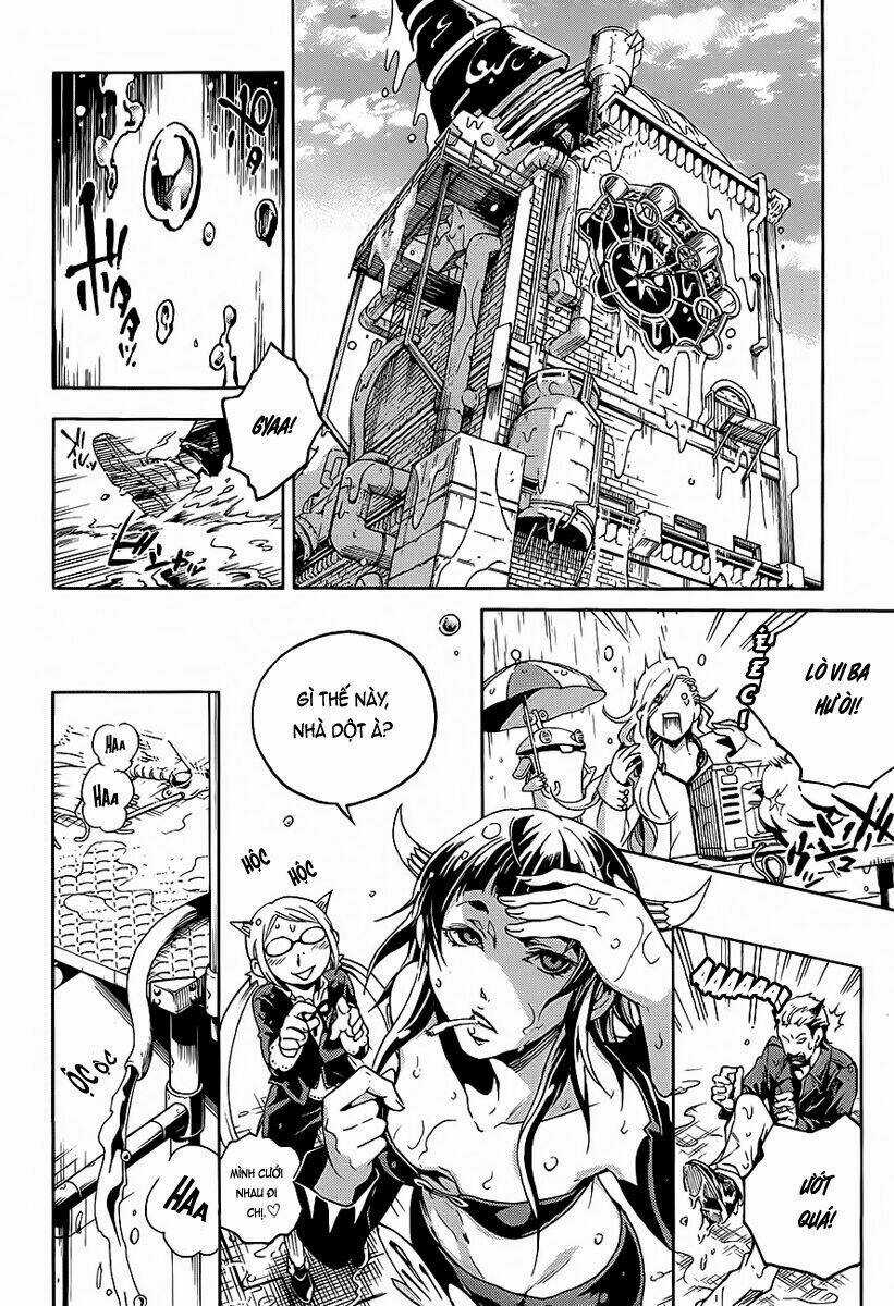 Smokin'parade - Chapter 3 - Trang 10