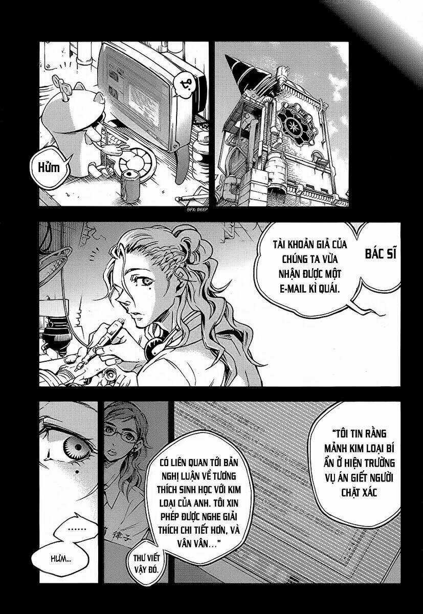 Smokin'parade - Chapter 4 - Trang 11