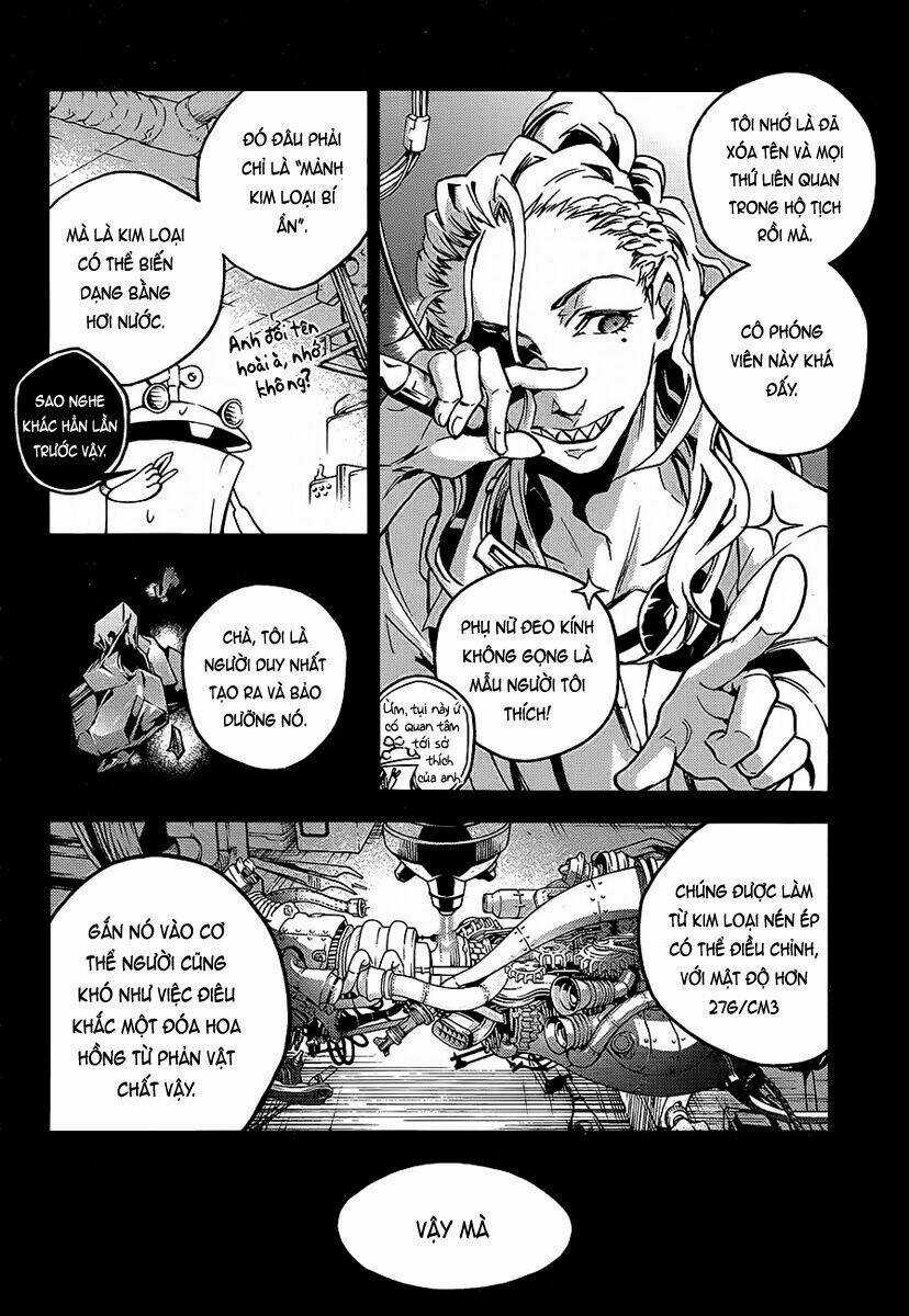 Smokin'parade - Chapter 4 - Trang 12