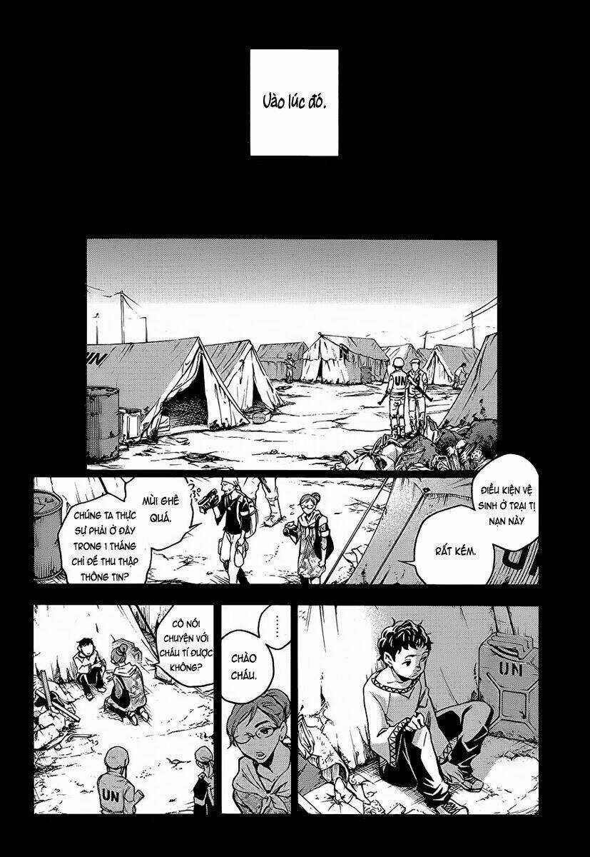 Smokin'parade - Chapter 4 - Trang 16