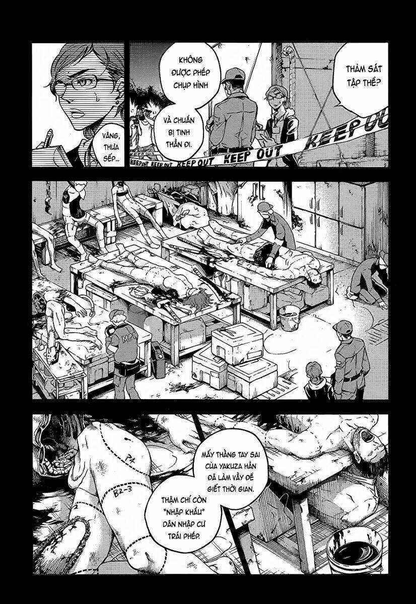 Smokin'parade - Chapter 4 - Trang 19