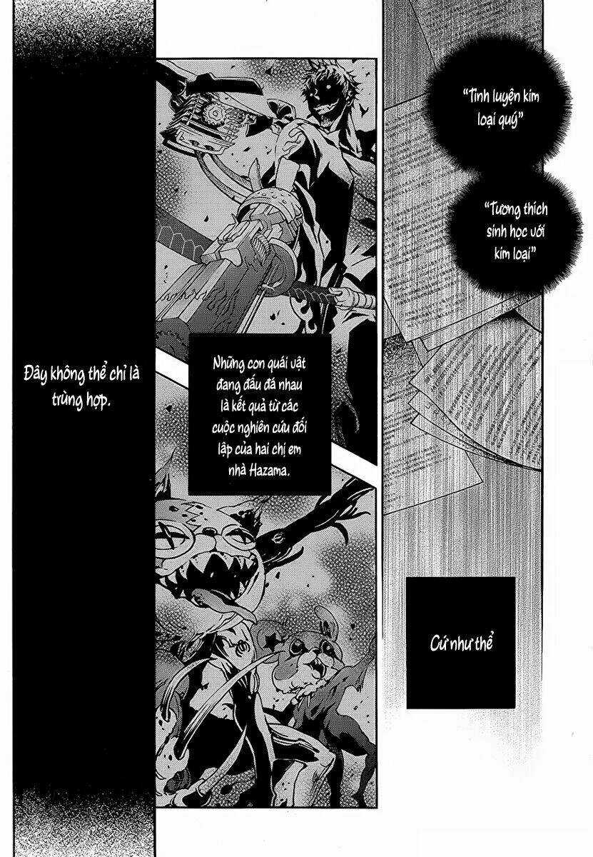 Smokin'parade - Chapter 4 - Trang 10