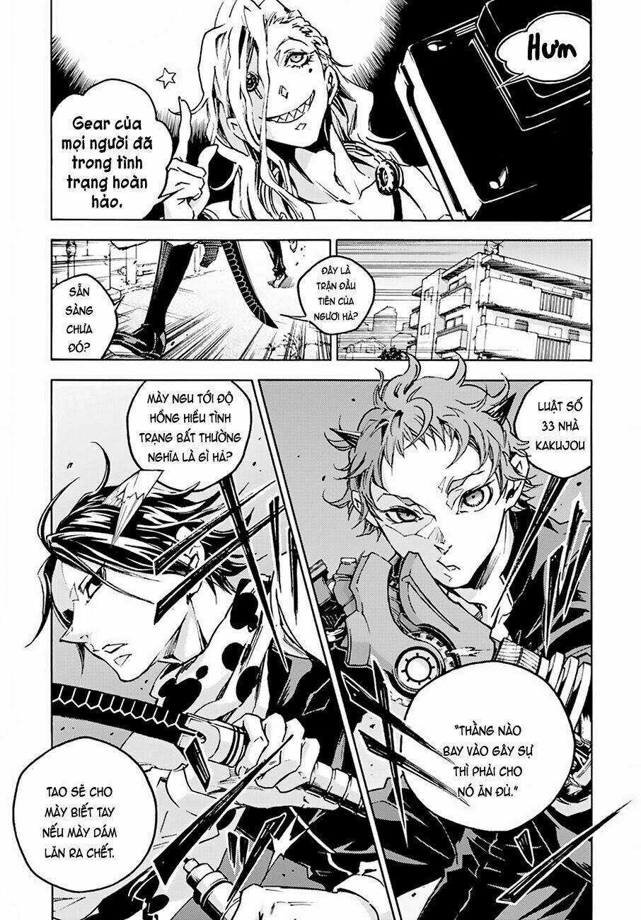 Smokin'parade - Chapter 5 - Trang 12