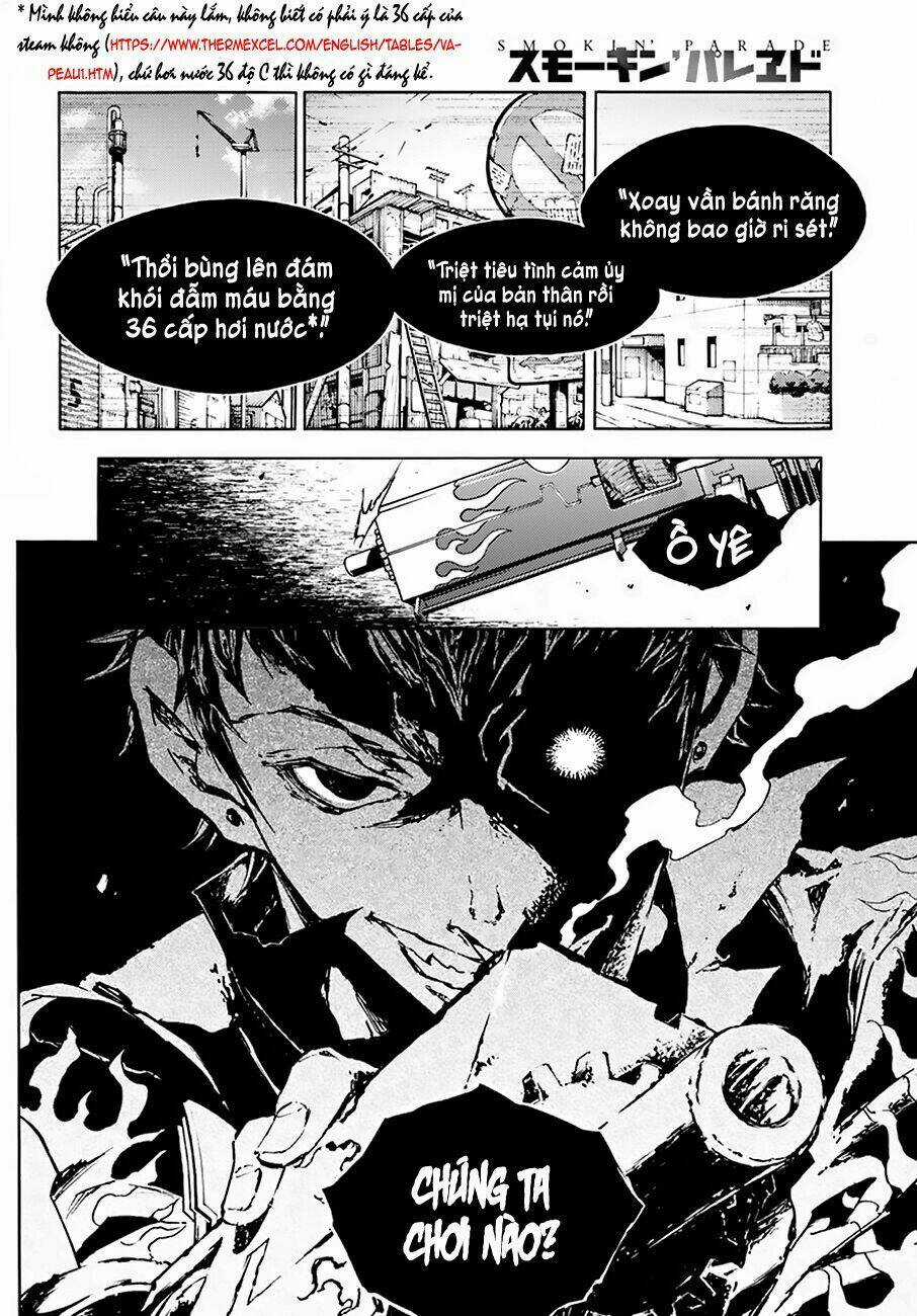 Smokin'parade - Chapter 5 - Trang 13