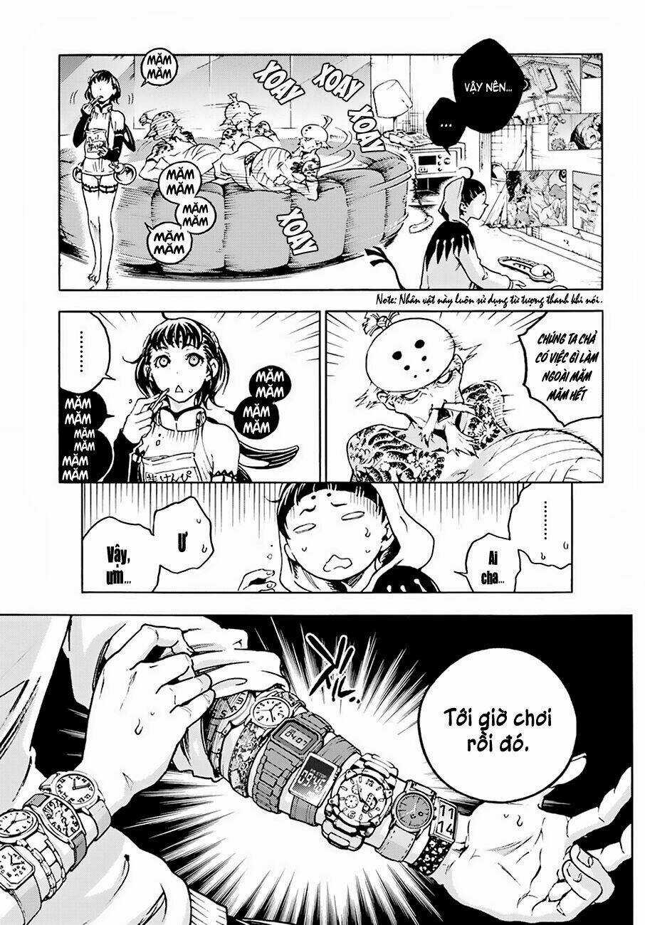 Smokin'parade - Chapter 5 - Trang 16