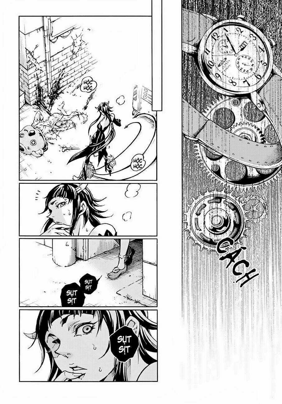 Smokin'parade - Chapter 5 - Trang 17