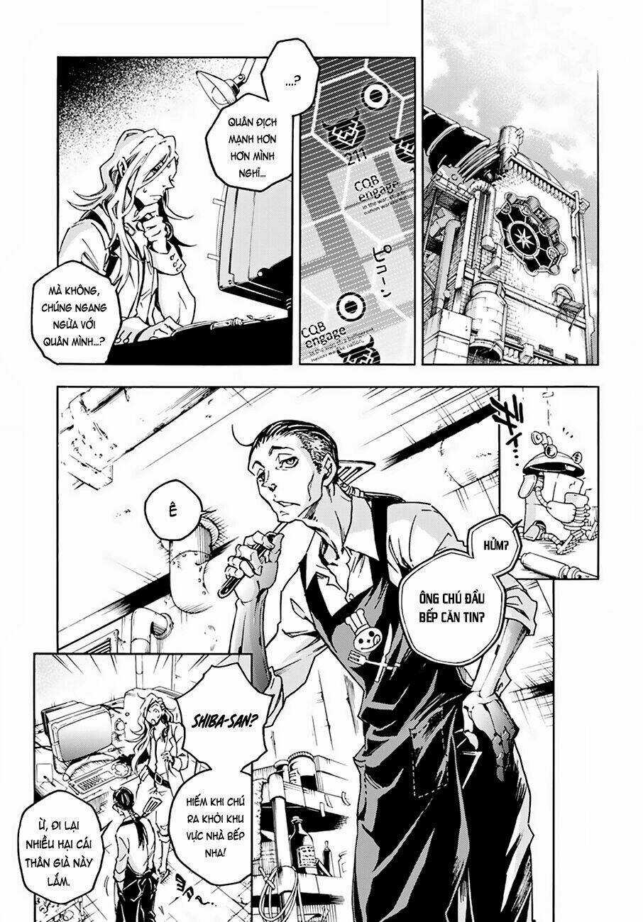 Smokin'parade - Chapter 5 - Trang 22