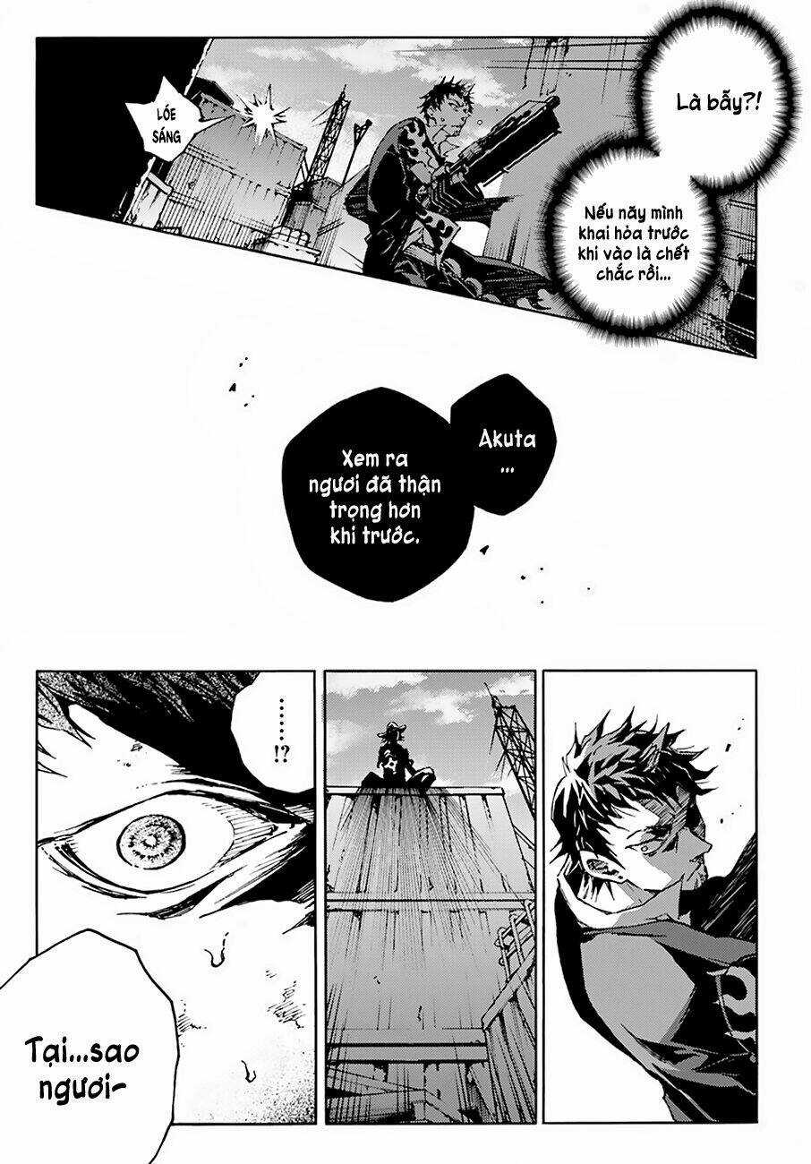 Smokin'parade - Chapter 5 - Trang 30