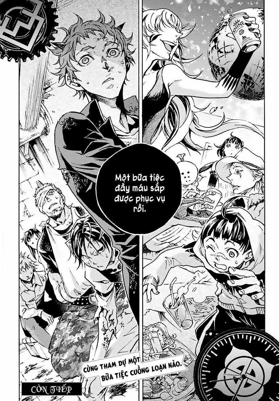 Smokin'parade - Chapter 5 - Trang 39