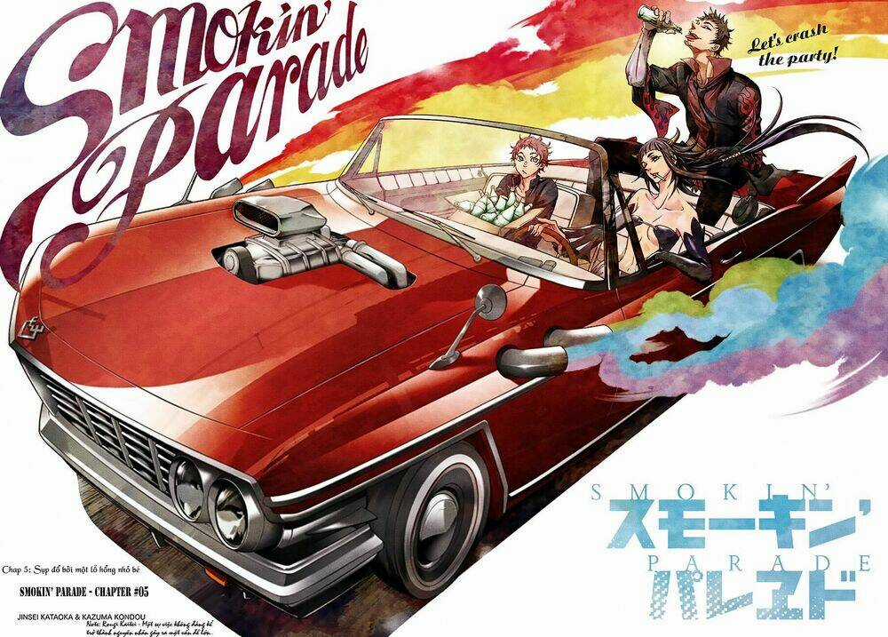 Smokin'parade - Chapter 5 - Trang 6