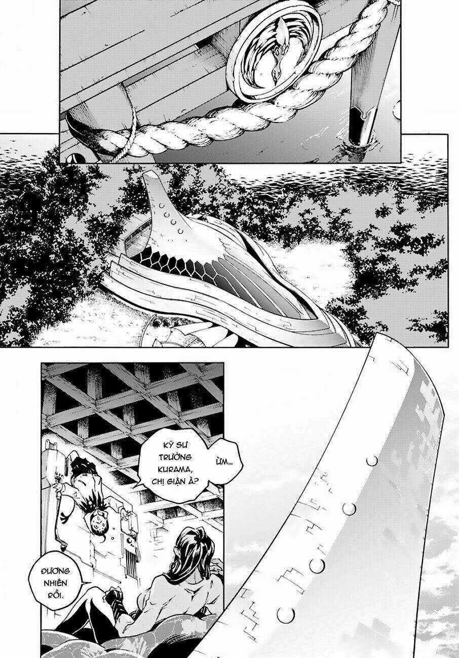 Smokin'parade - Chapter 5 - Trang 7