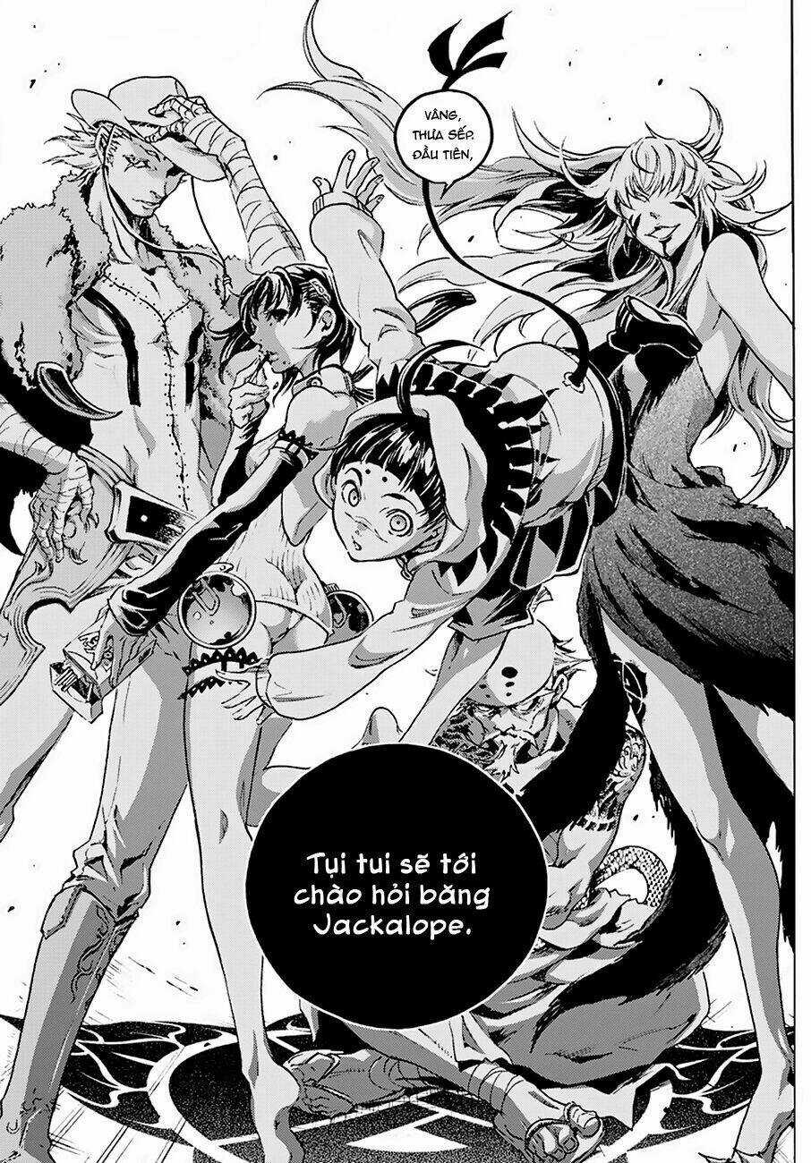 Smokin'parade - Chapter 5 - Trang 9