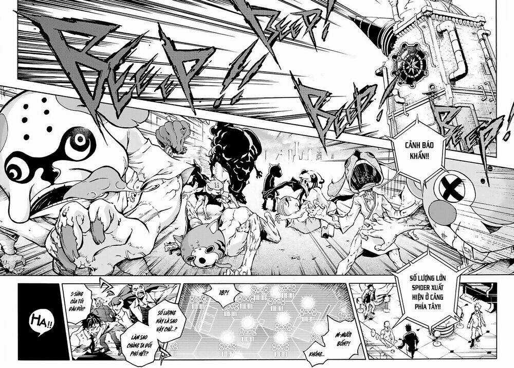 Smokin'parade - Chapter 5 - Trang 10