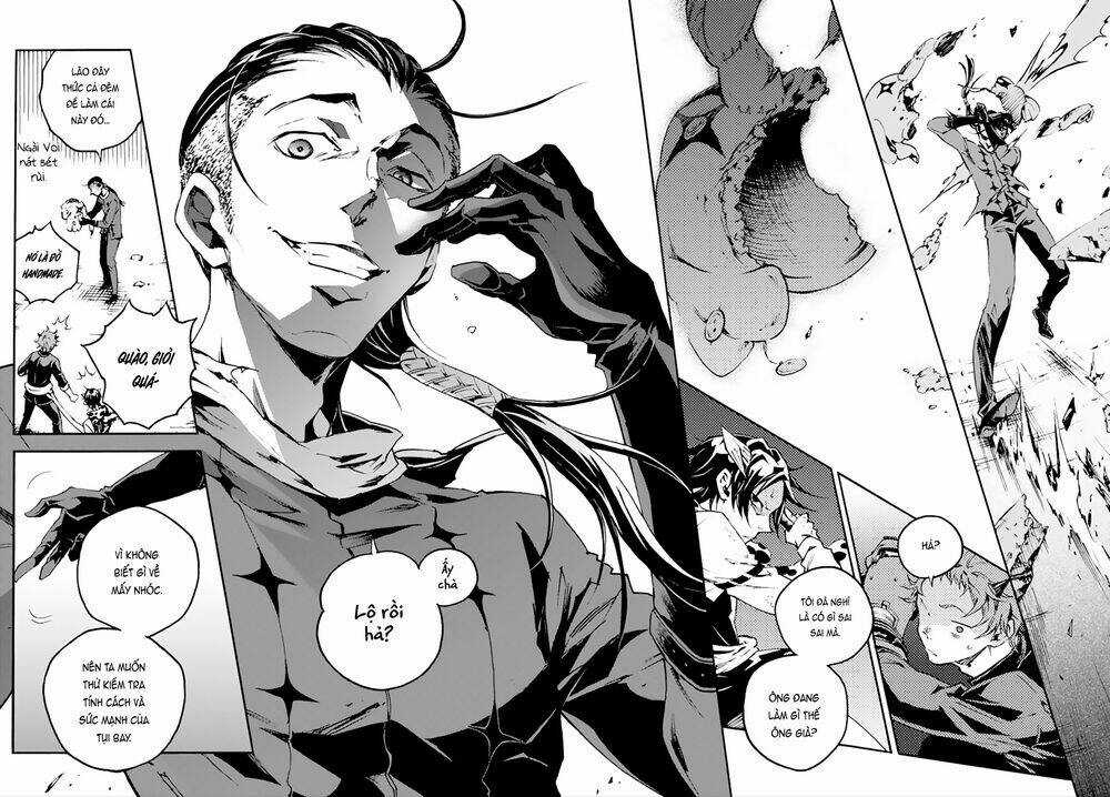 Smokin'parade - Chapter 6.2 - Trang 13