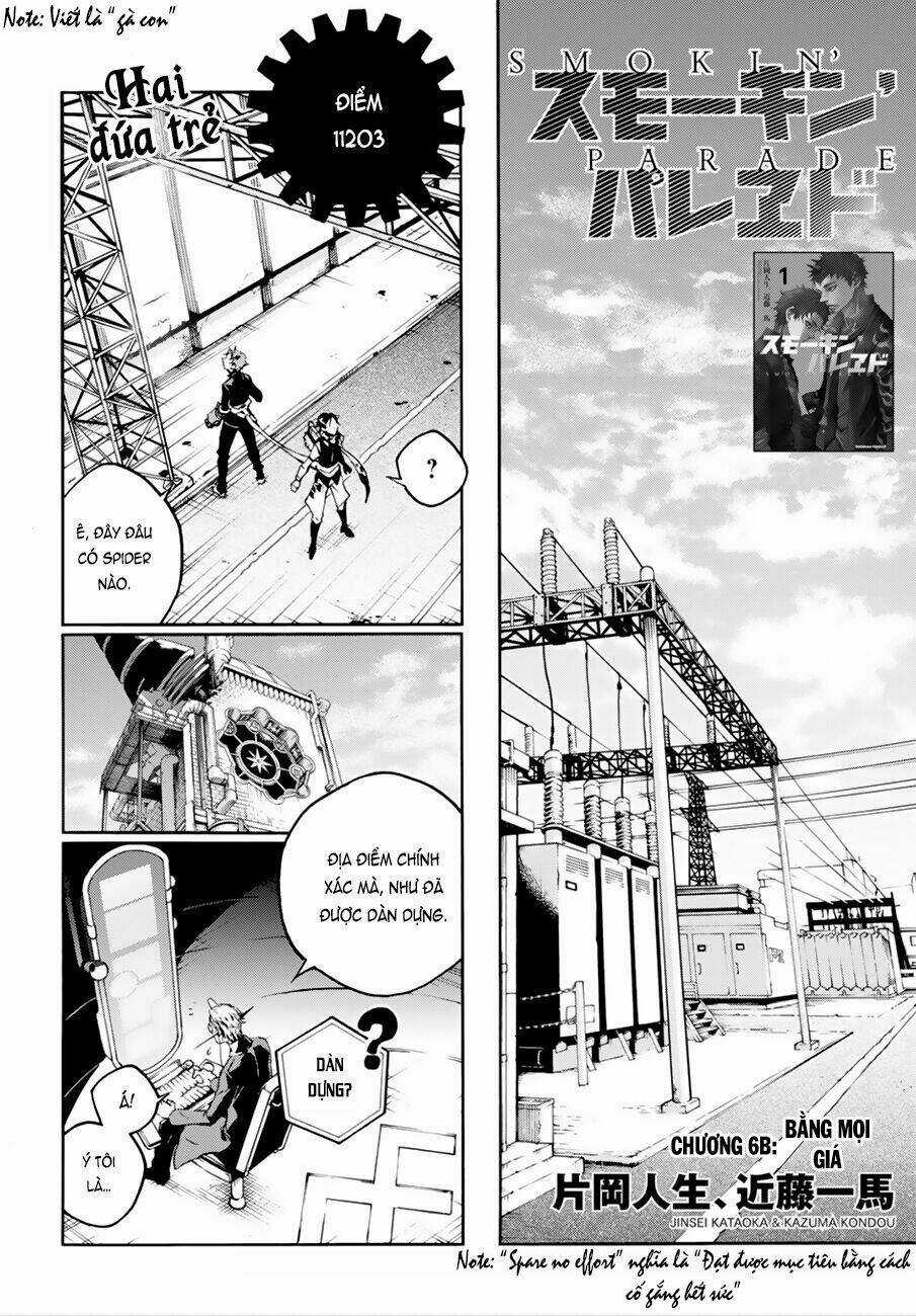 Smokin'parade - Chapter 6.2 - Trang 4