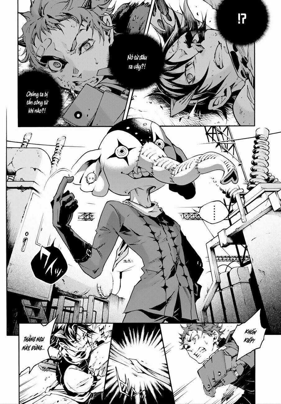 Smokin'parade - Chapter 6.2 - Trang 6