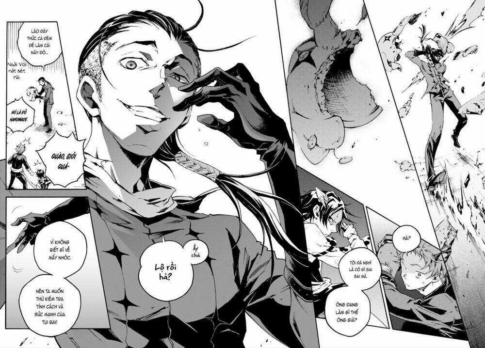 Smokin'parade - Chapter 6.5 - Trang 13