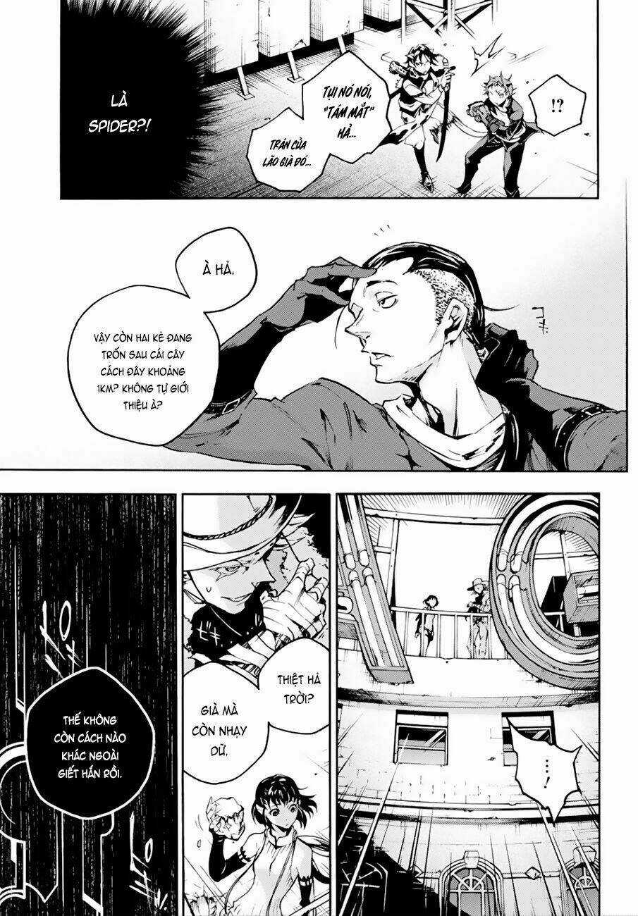 Smokin'parade - Chapter 6.5 - Trang 17