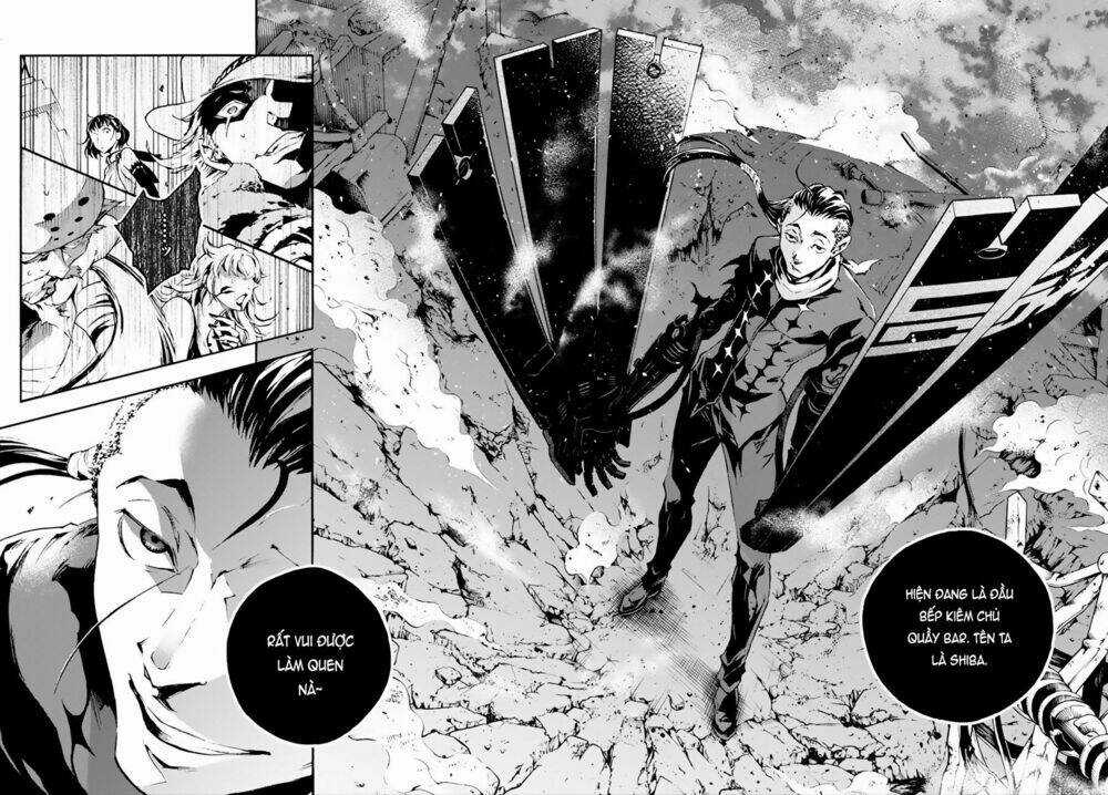 Smokin'parade - Chapter 6.5 - Trang 21