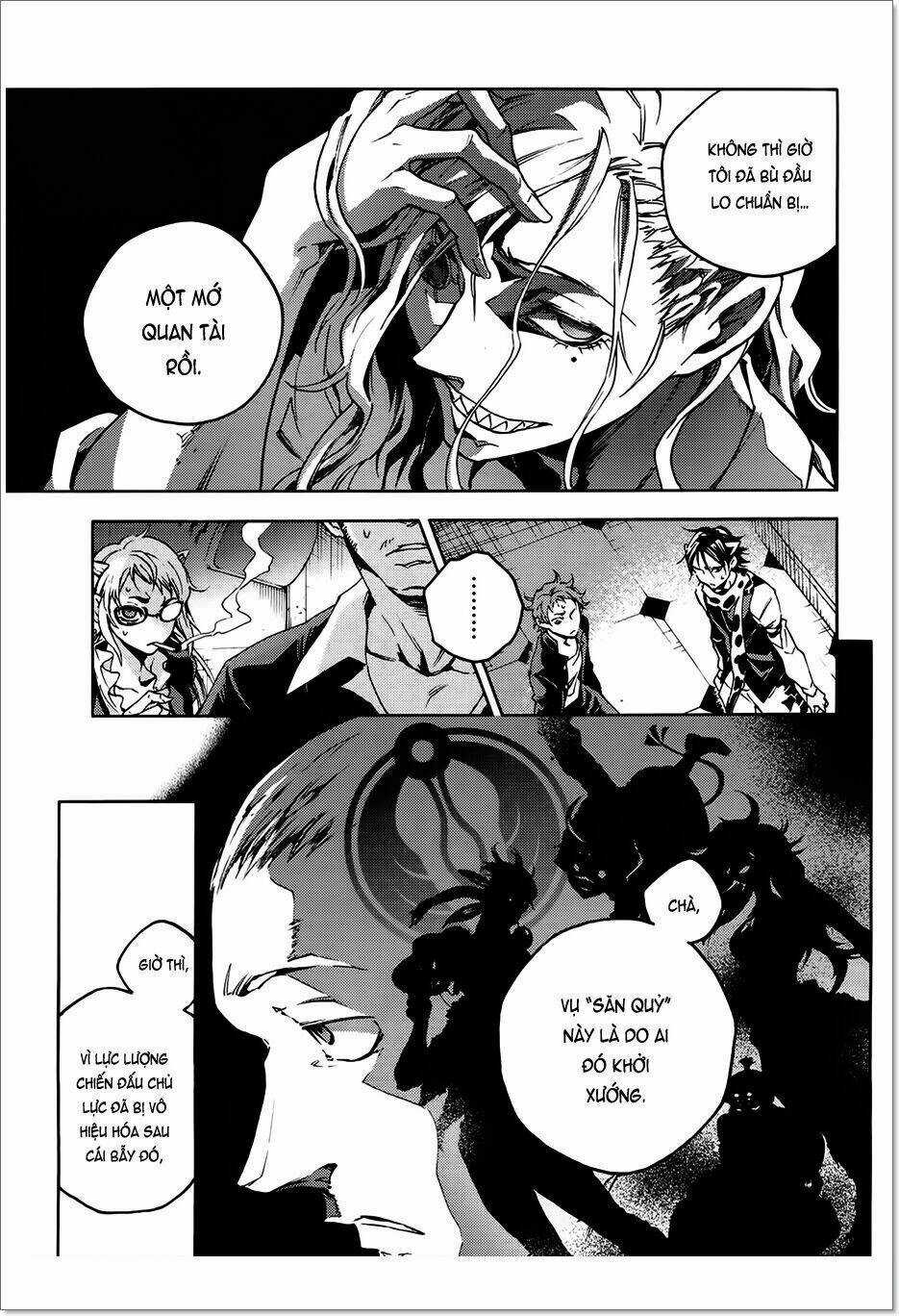 Smokin'parade - Chapter 6 - Trang 12