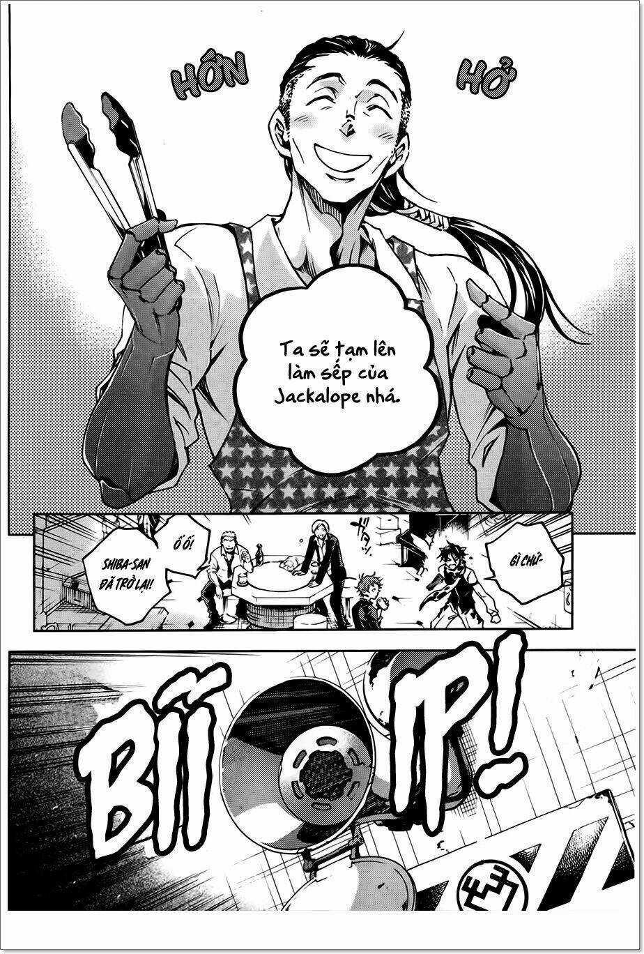 Smokin'parade - Chapter 6 - Trang 13