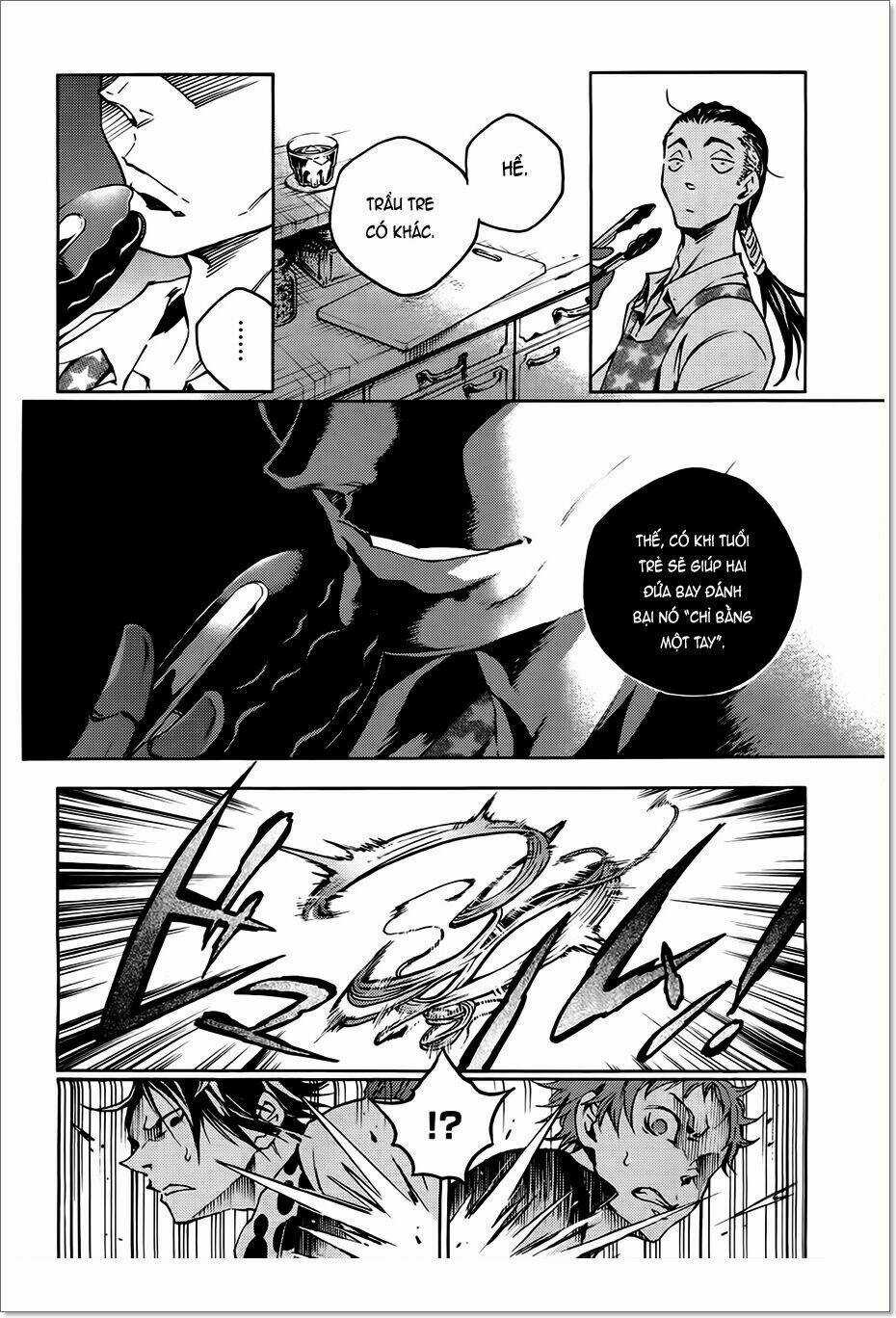 Smokin'parade - Chapter 6 - Trang 15