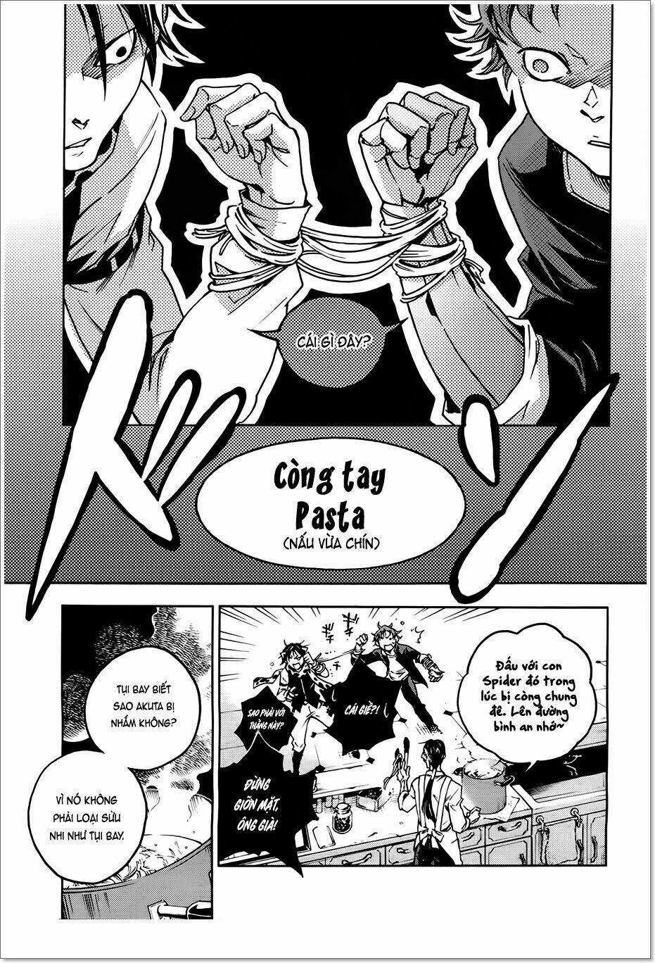 Smokin'parade - Chapter 6 - Trang 16