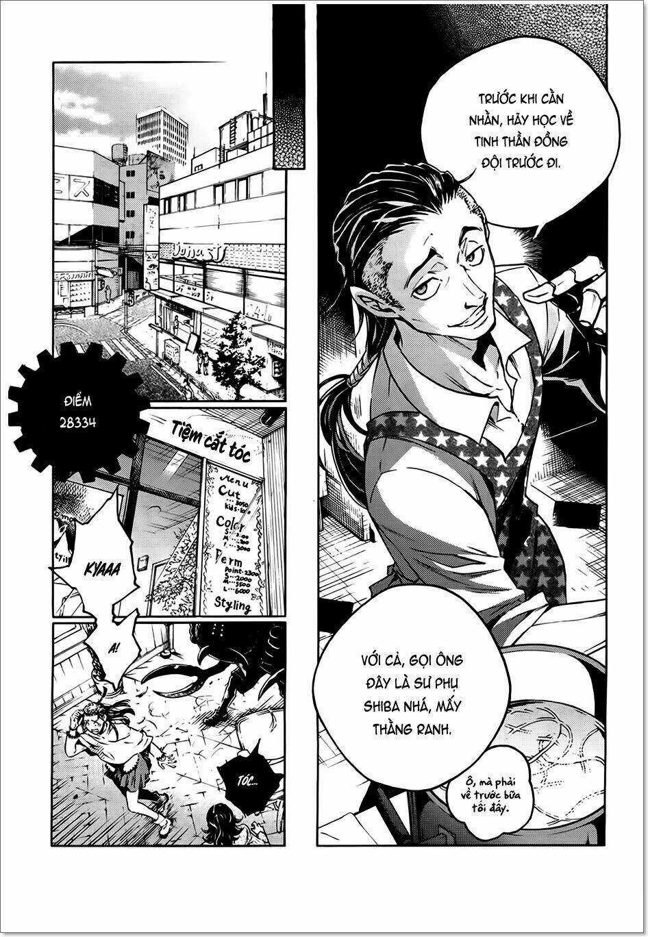 Smokin'parade - Chapter 6 - Trang 17