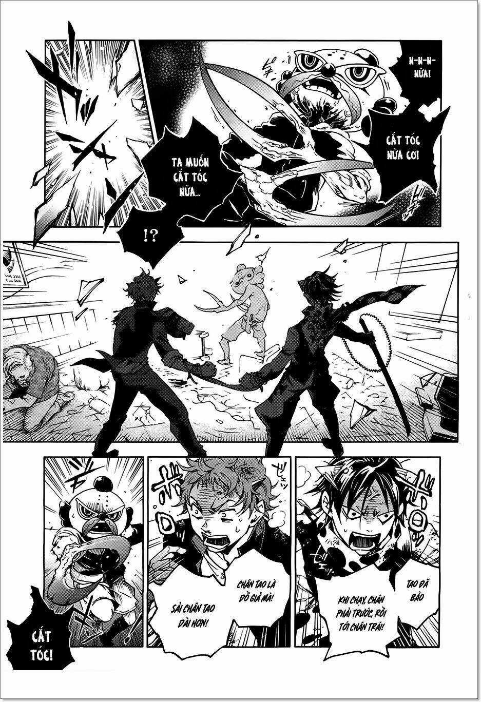 Smokin'parade - Chapter 6 - Trang 18