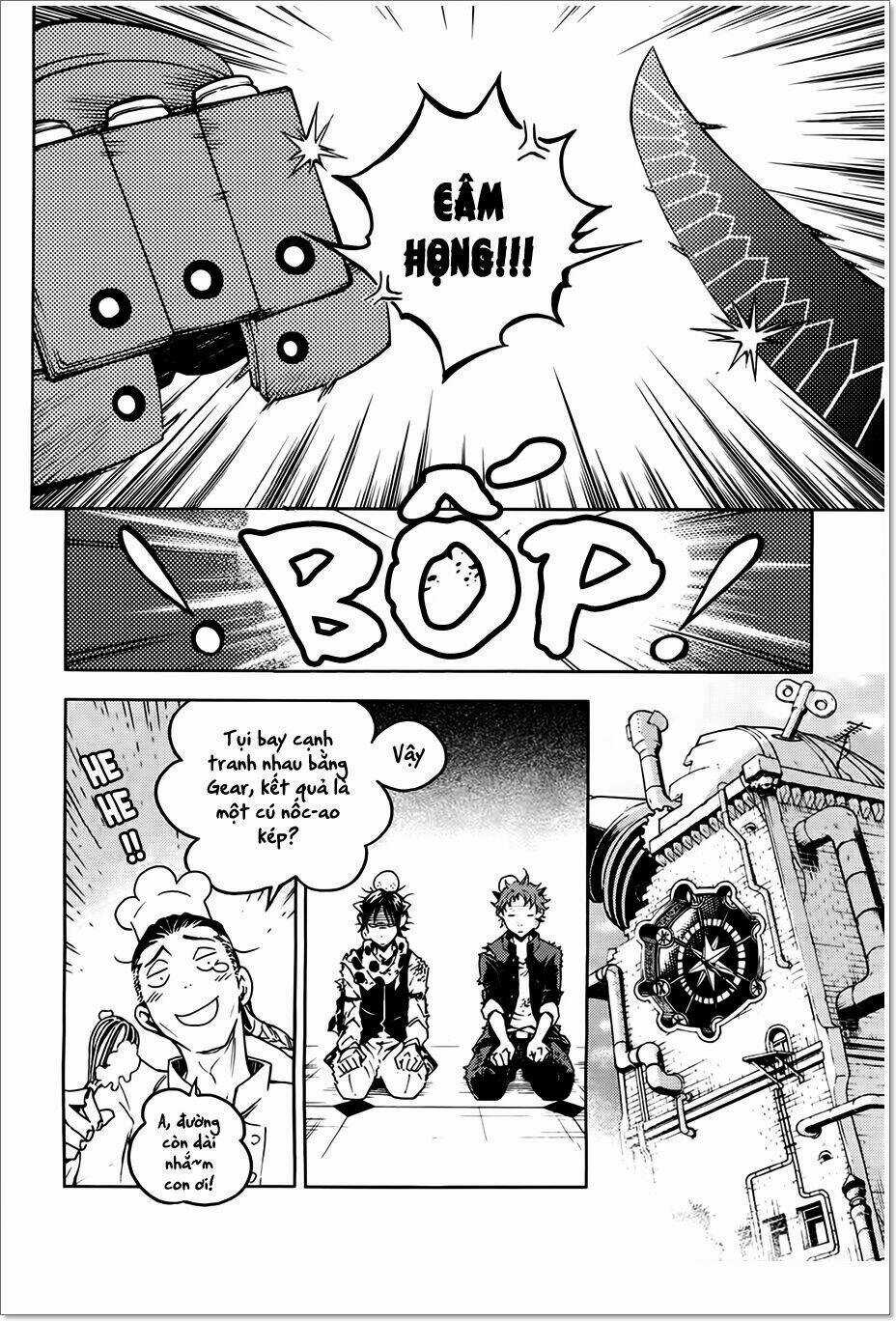 Smokin'parade - Chapter 6 - Trang 19