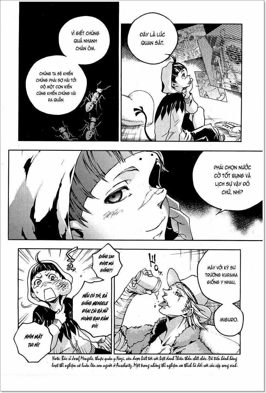 Smokin'parade - Chapter 6 - Trang 21