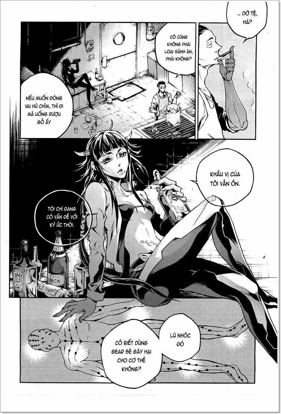 Smokin'parade - Chapter 6 - Trang 23