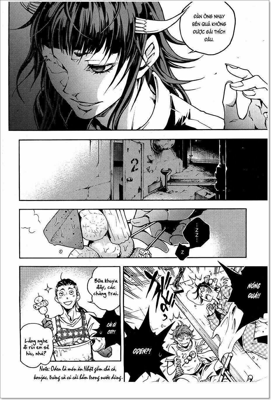 Smokin'parade - Chapter 6 - Trang 25