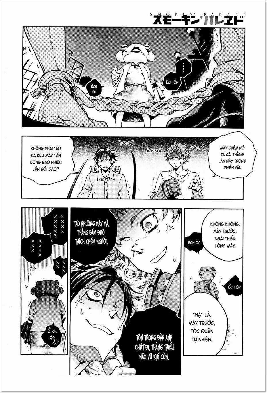 Smokin'parade - Chapter 6 - Trang 27