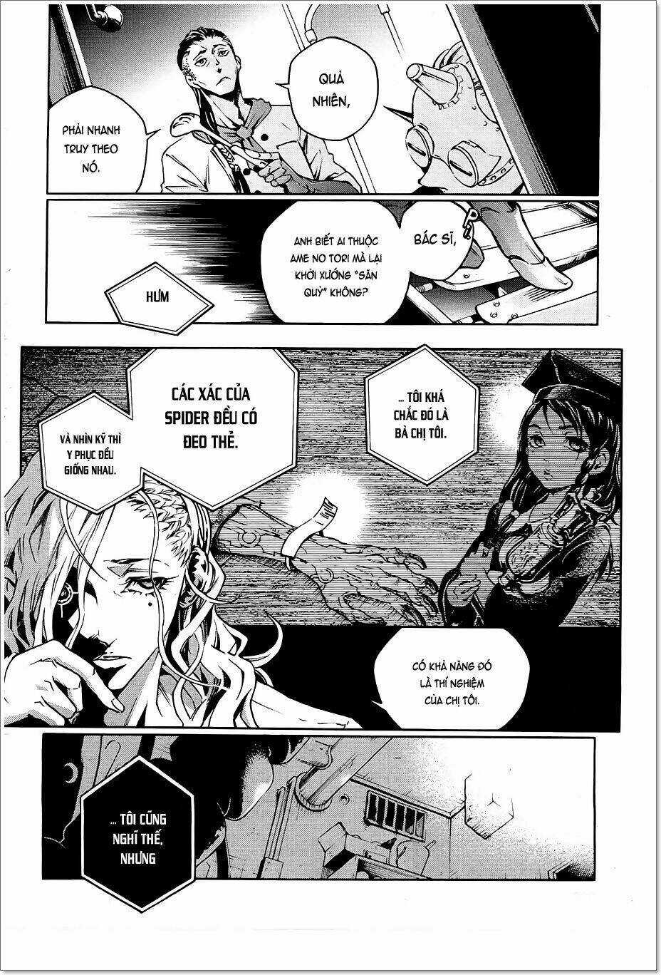 Smokin'parade - Chapter 6 - Trang 31