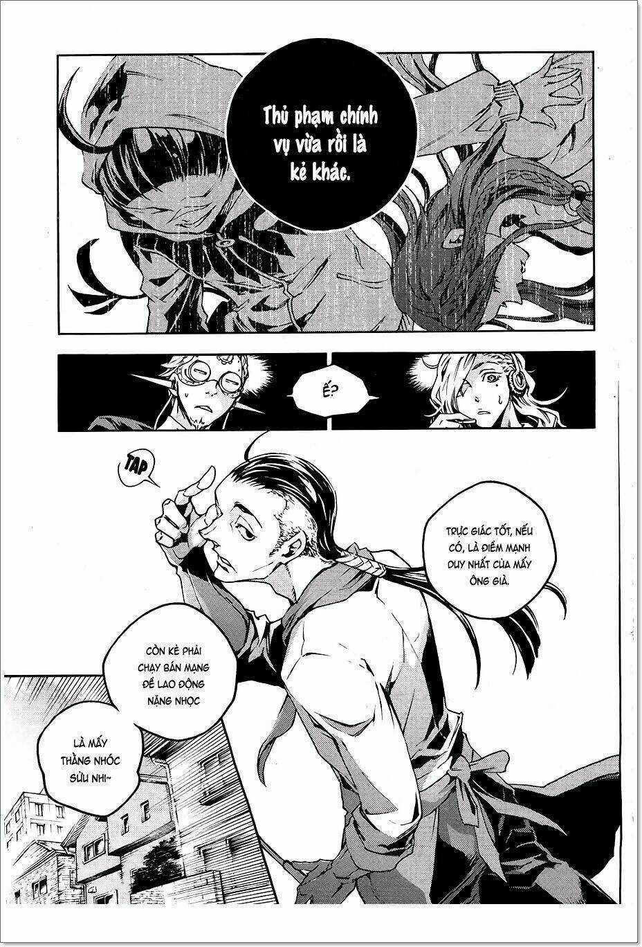 Smokin'parade - Chapter 6 - Trang 32