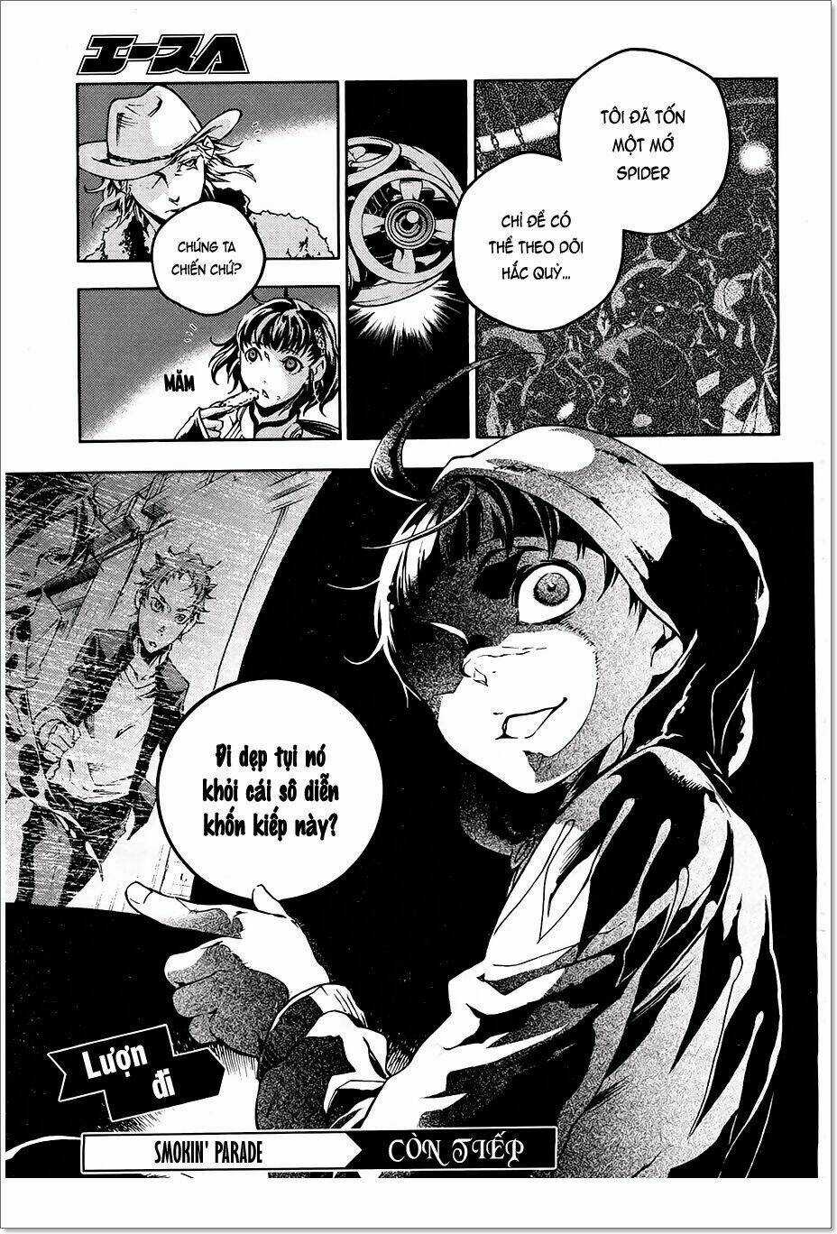 Smokin'parade - Chapter 6 - Trang 34