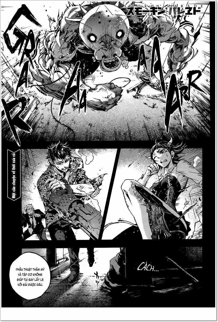 Smokin'parade - Chapter 6 - Trang 6