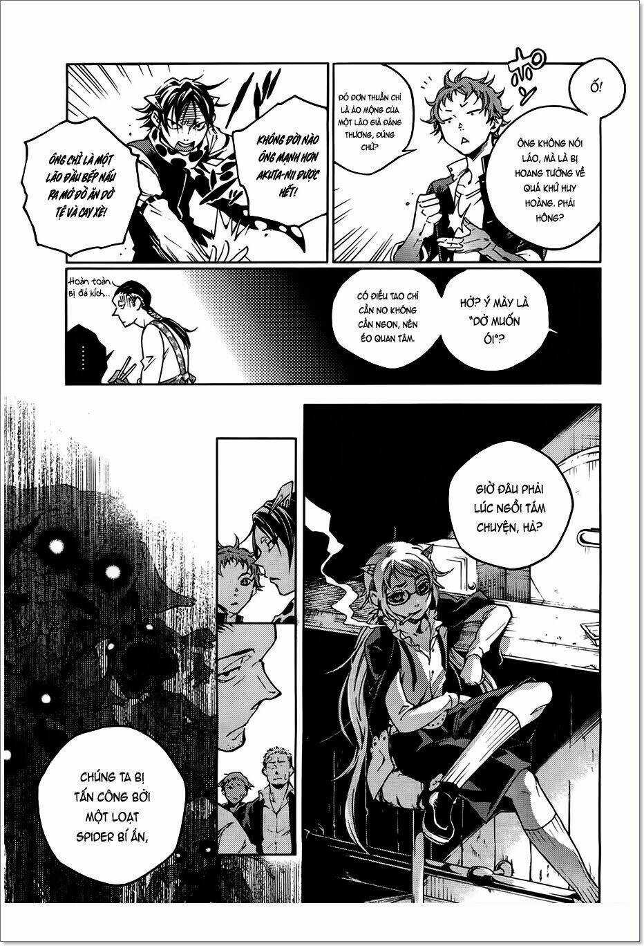 Smokin'parade - Chapter 6 - Trang 10