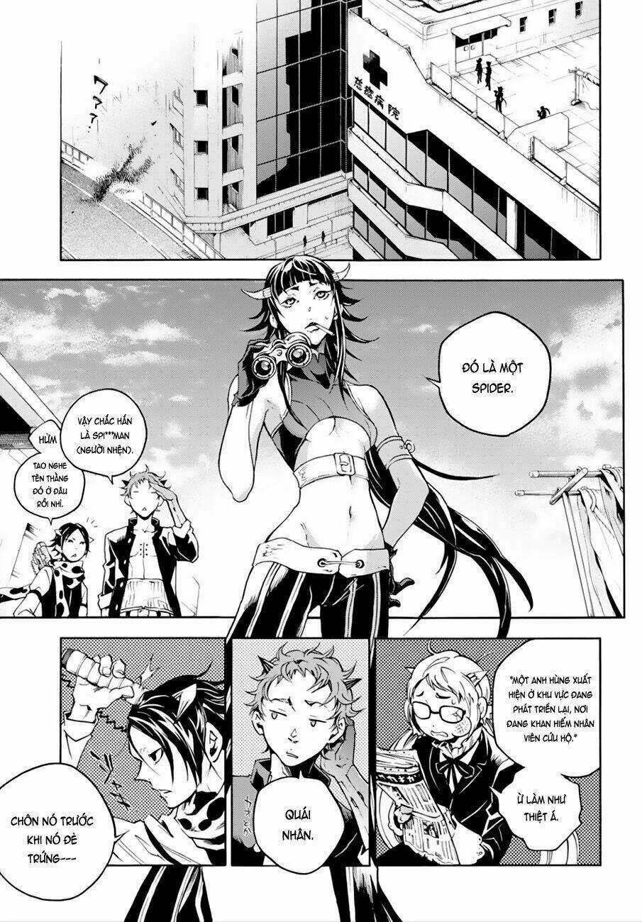 Smokin'parade - Chapter 7 - Trang 11