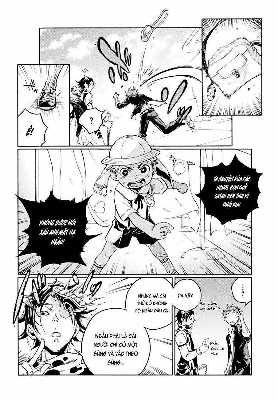 Smokin'parade - Chapter 7 - Trang 12