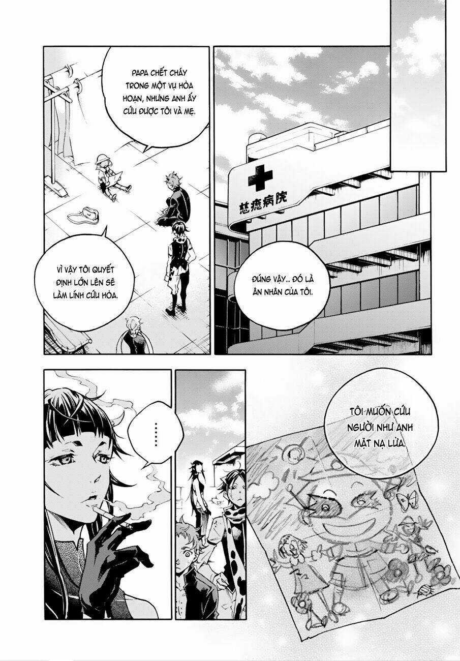 Smokin'parade - Chapter 7 - Trang 13