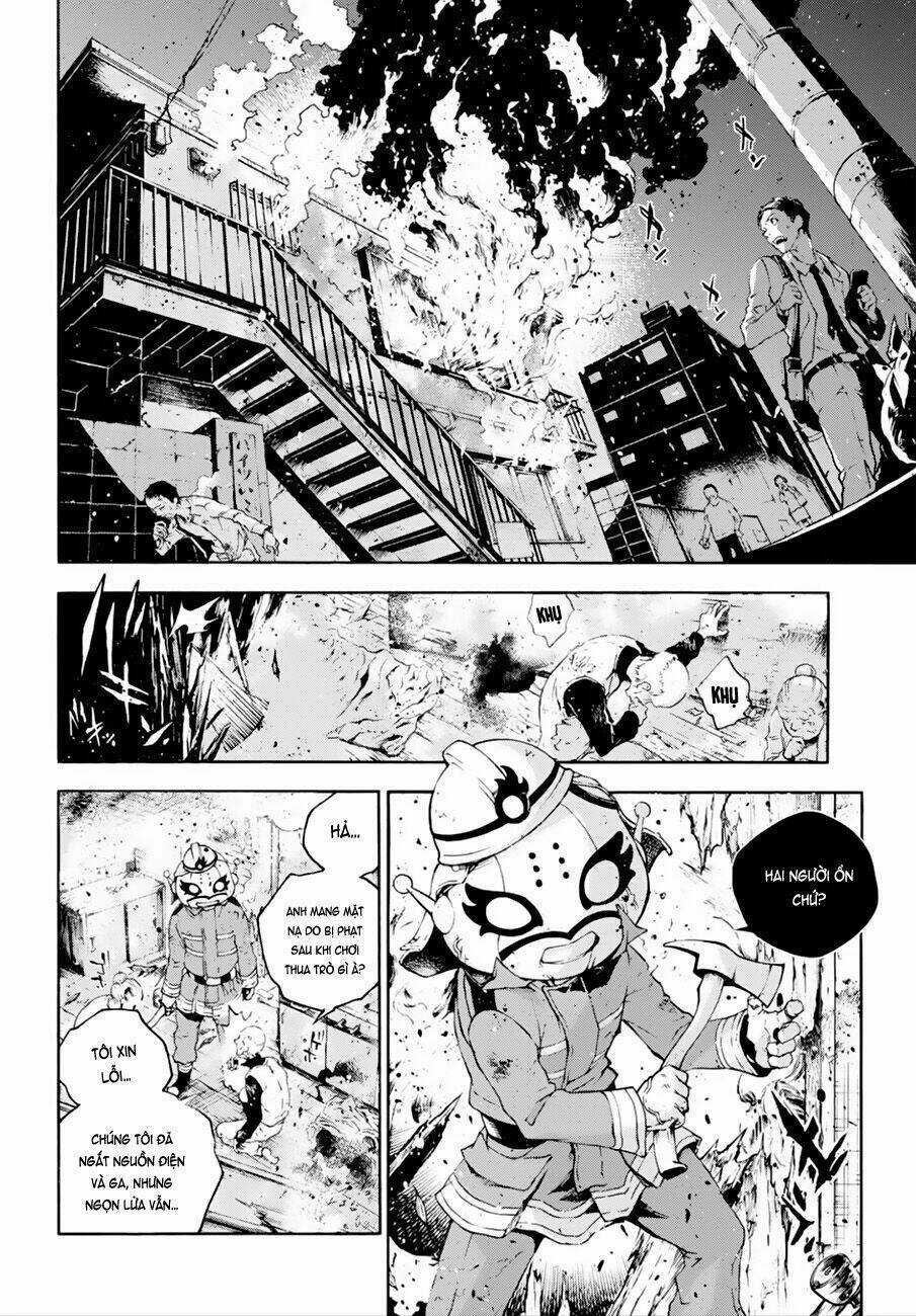 Smokin'parade - Chapter 7 - Trang 18